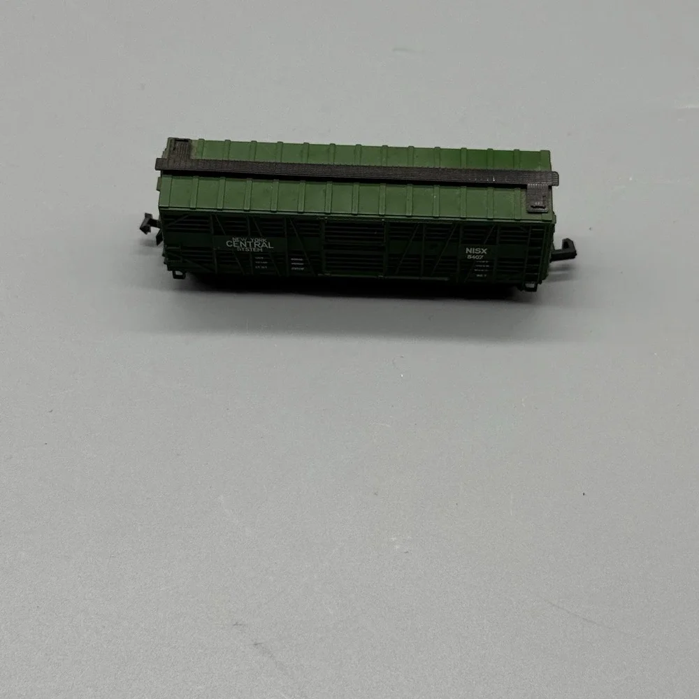 Atlas N Scale 2252 New York Central Despatch Stock Cattle Car NISX 5407
